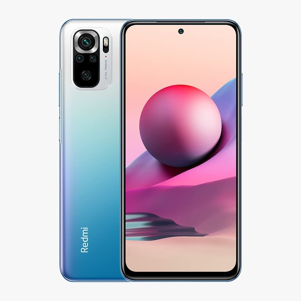 Xiaomi Redmi Note 10 S Blue 6GB RAM 128GB 4G LTE