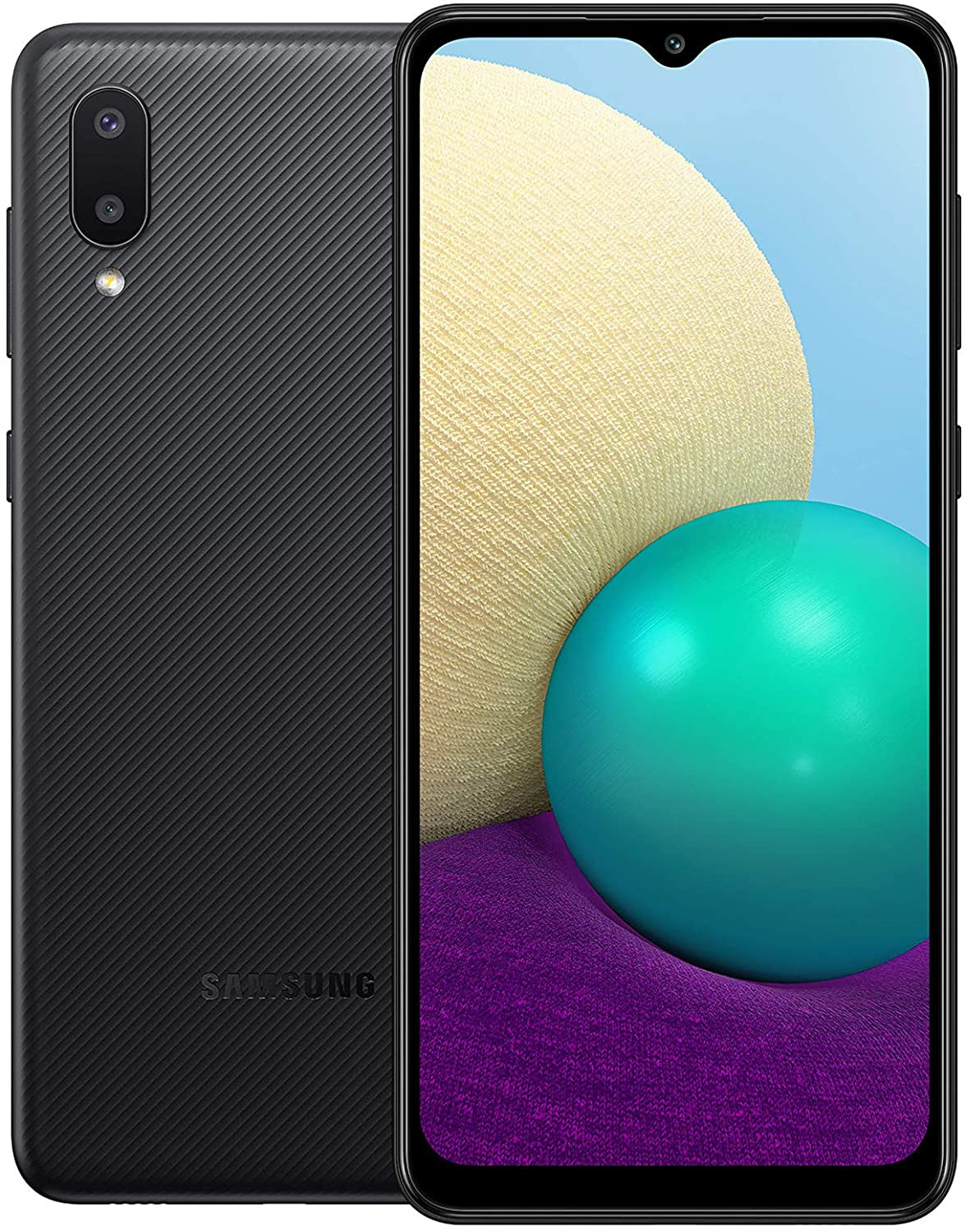 Samsung Galaxy A02  black 3GB RAM 64GB 4G LTE