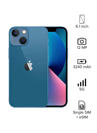 Apple iPhone 13 128GB Blue 5G With FaceTime - International Version