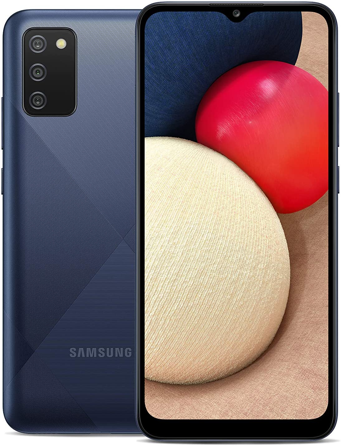Samsung Galaxy A02s blue 4GB RAM 64GB 4G LTE