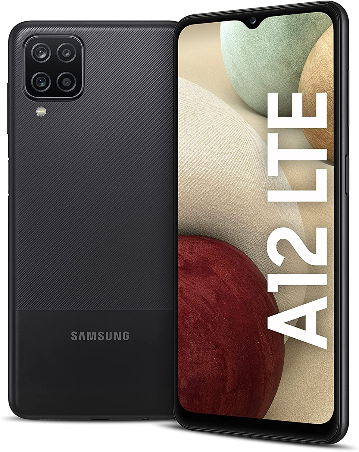 Samsung Galaxy A12 black 4GB RAM 64GB 4G LTE