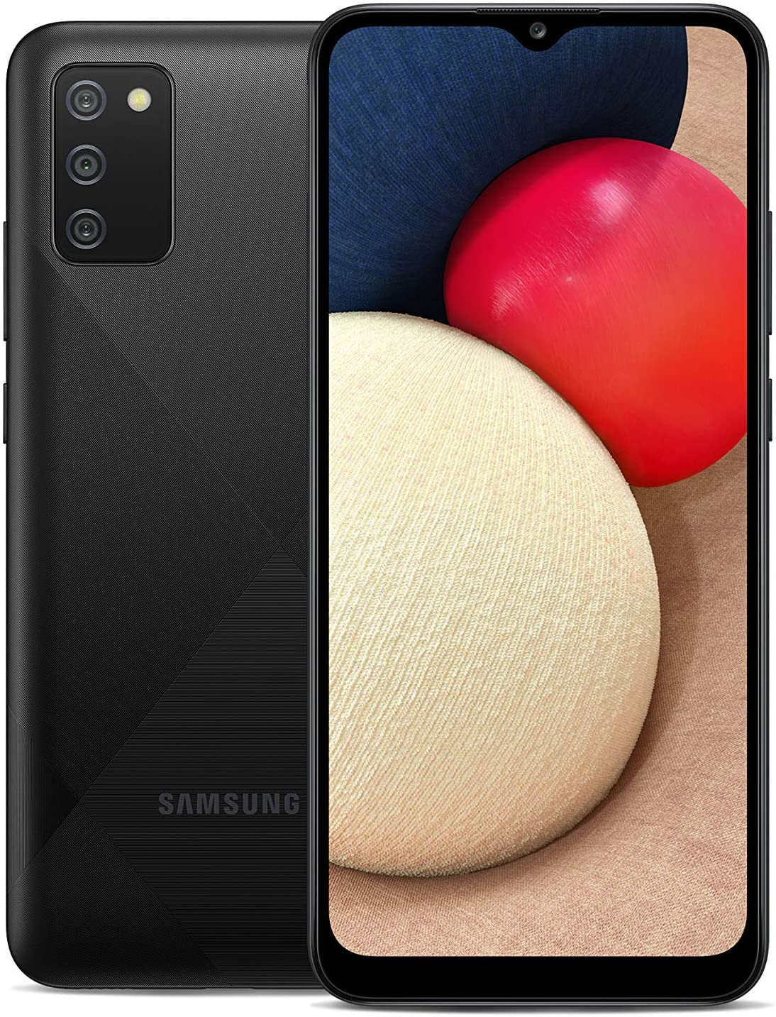 Samsung Galaxy A02s black 4GB RAM 64GB 4G LTE