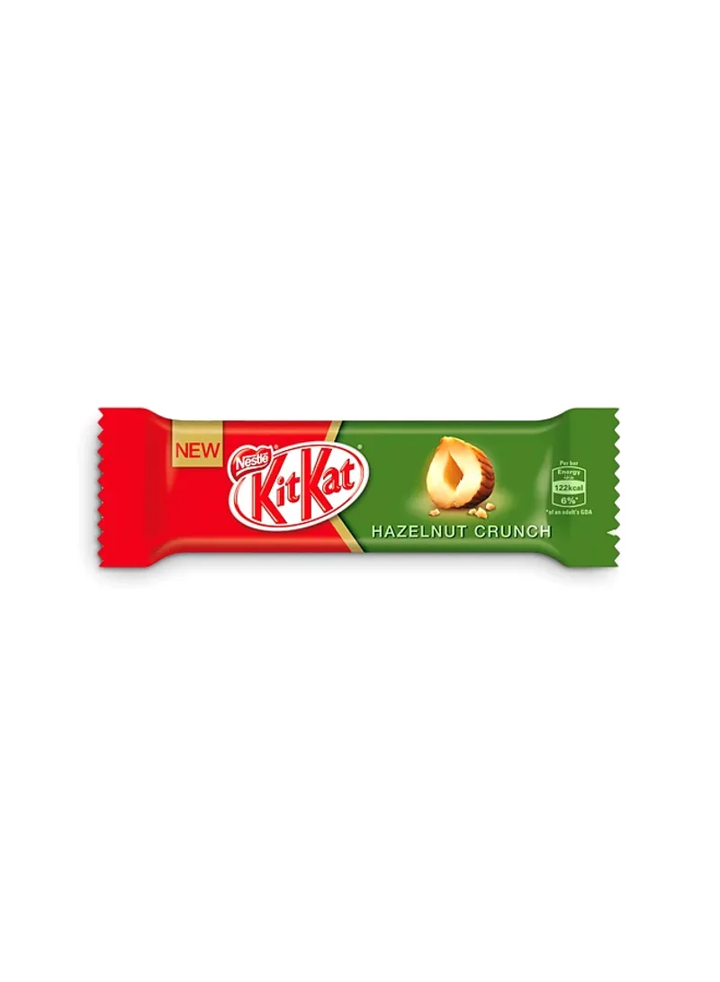 Milk Chocolate Hazelnut Wafer Bar 19.5g