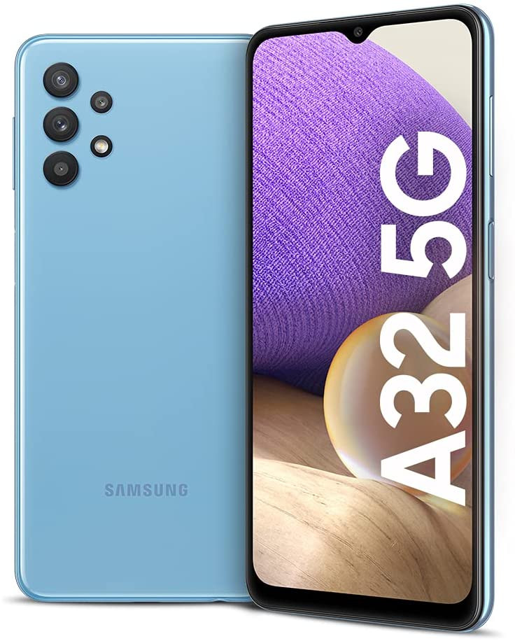 Samsung Galaxy A32 5G blue 6GB RAM 128GB 4G LTE