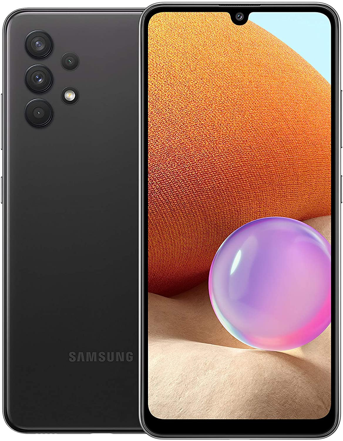 Samsung Galaxy M32 black 6GB RAM 128GB 4G LTE